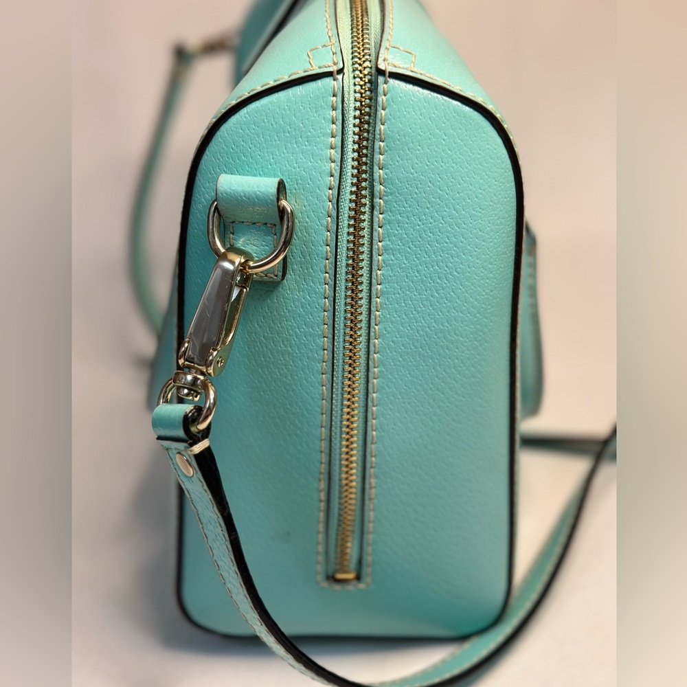 Kate Spade Wellesley Alessa Satchel – Robin’s Egg Blue - Picture 4 of 6